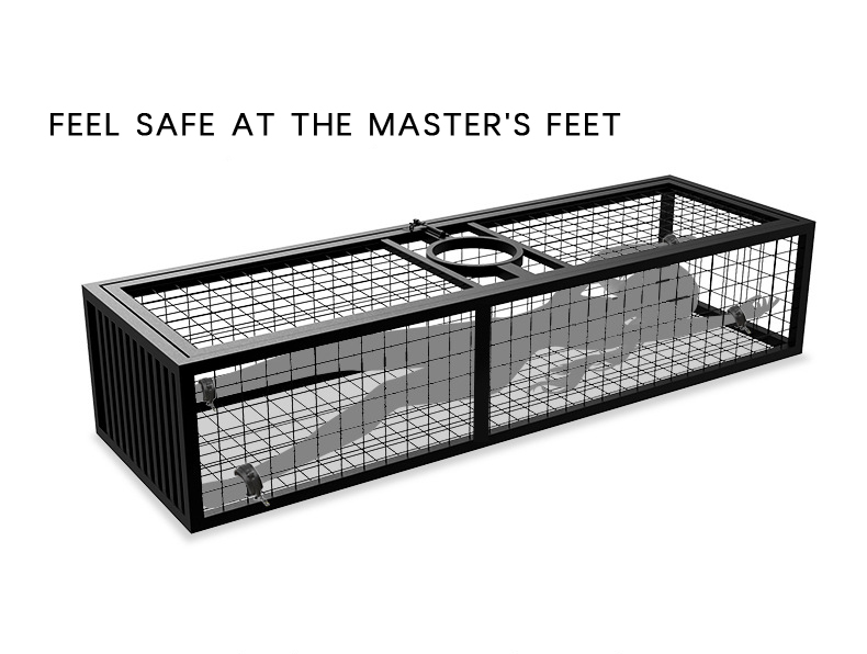 Standing Training Cage | Secure & Durable Exercise Enclosure - Image 6