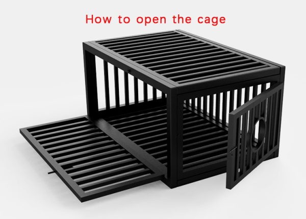 SM training iron cage (lying cage) - Image 5