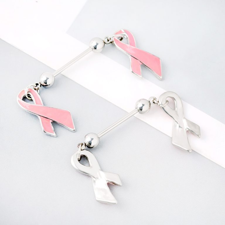 Stainless Steel Bow Tie Shape Nipple Nails - Image 5