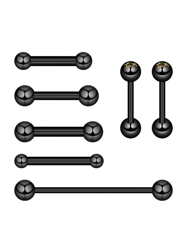 Stainless steel black tongue nail - Image 6