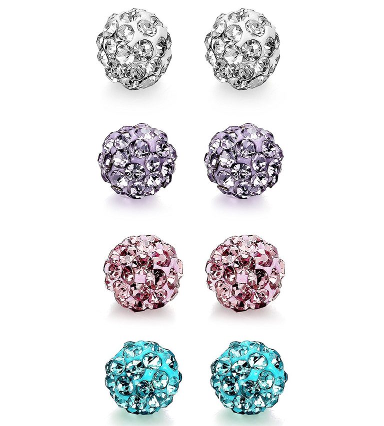 Stainless steel diamond-encrusted tongue nails (breast nails, ear nails, nose nails) - Image 6