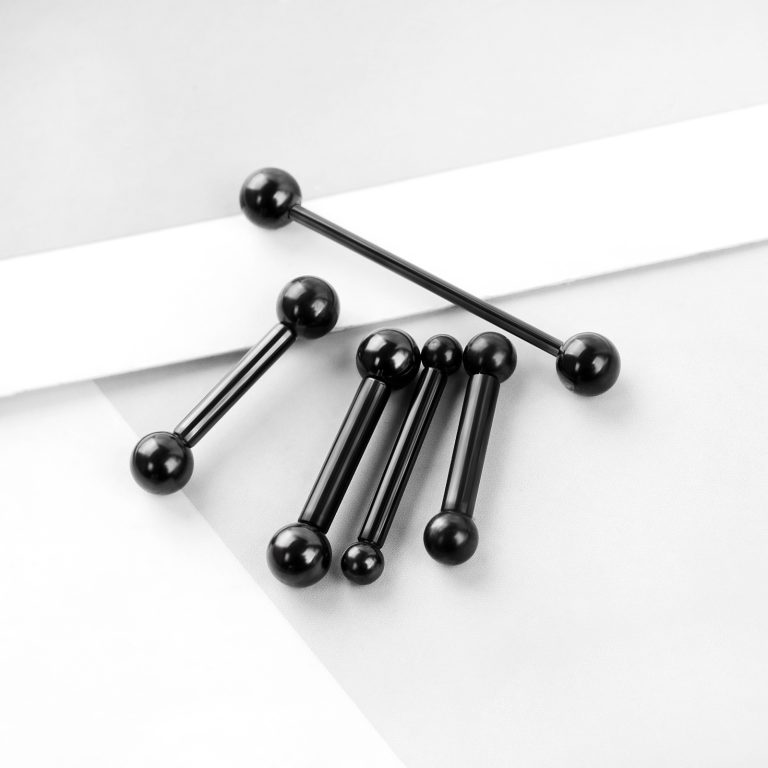 Stainless steel black tongue nail - Image 7