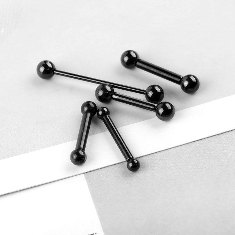 Stainless steel black tongue nail - Image 8