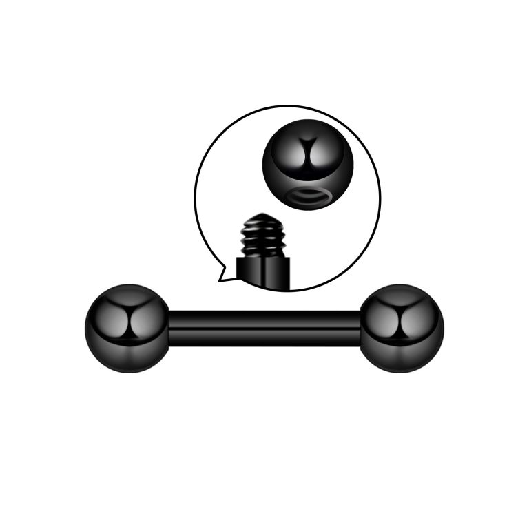 Stainless steel black tongue nail - Image 10