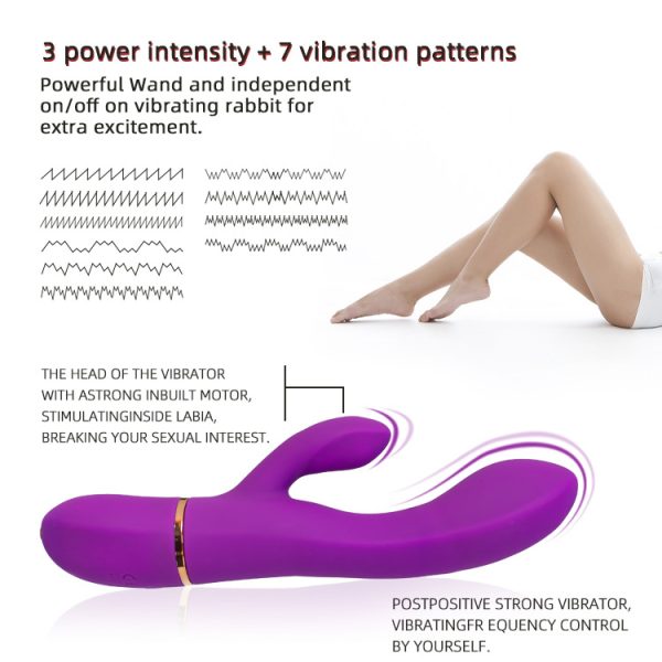 Female vibrator masturbation massager - Image 3