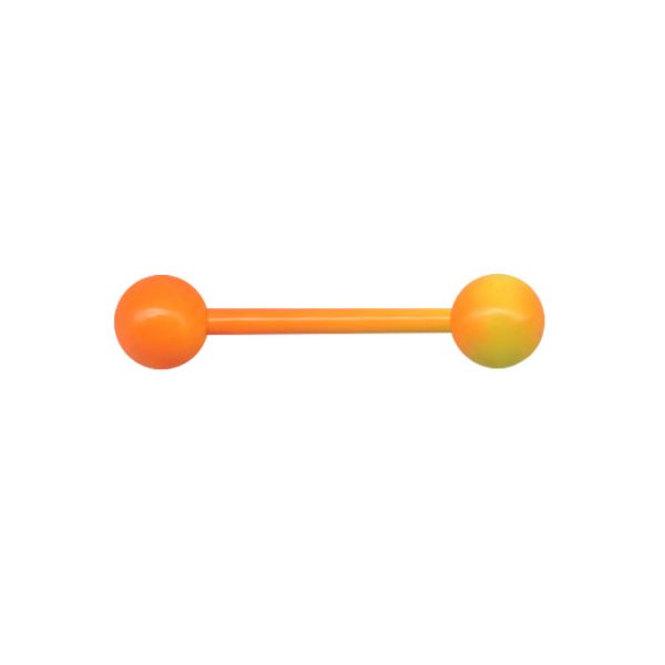 Stainless double ball tongue nail