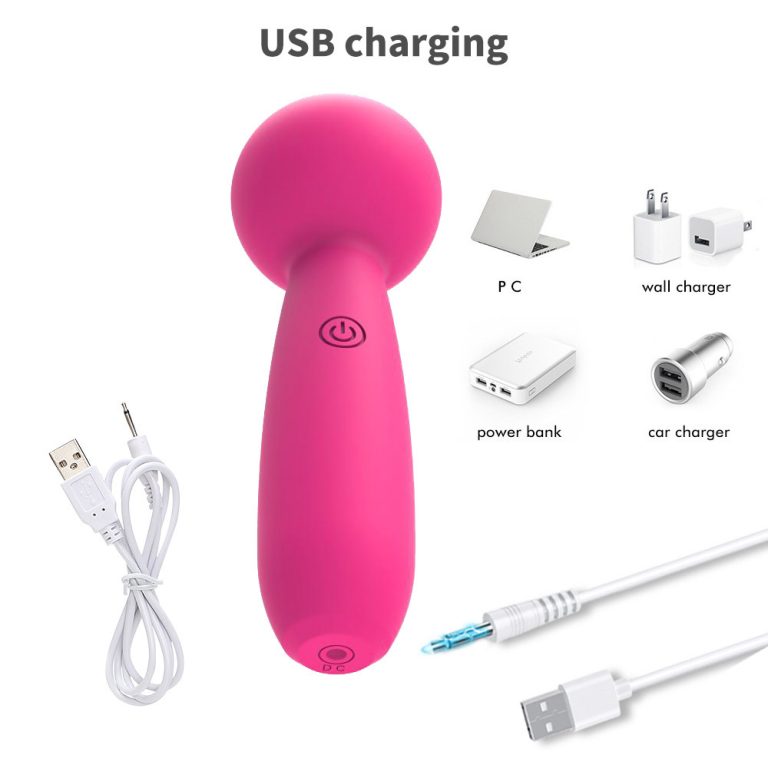 Small lightbulb type AV stick vibrator female masturbation device - Image 7