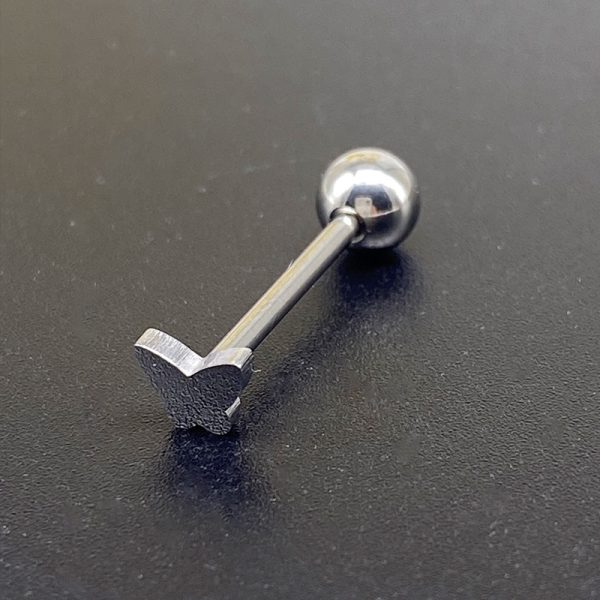 Stainless steel butterfly tongue nail - Image 5