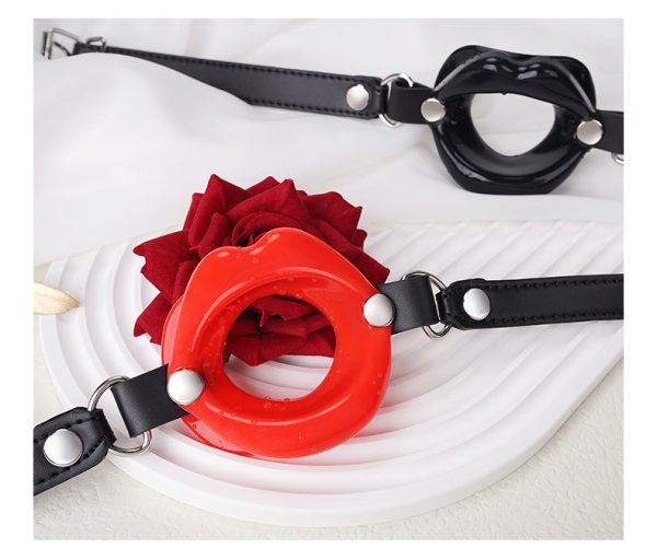 Lip shaped erotic gag - Image 6