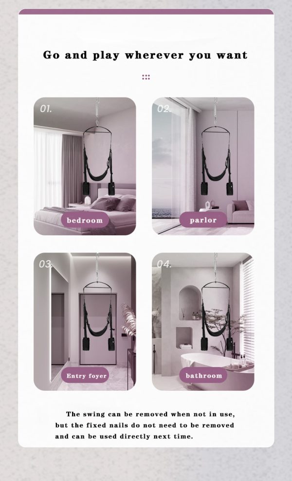 SM Sexy Swing Stand Single Product - Image 4