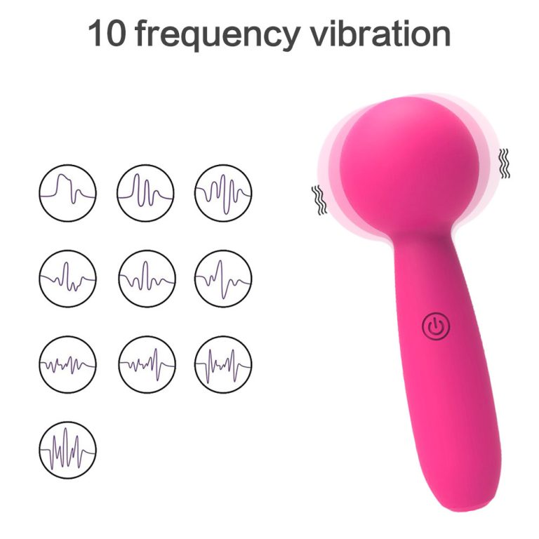 Small lightbulb type AV stick vibrator female masturbation device - Image 6