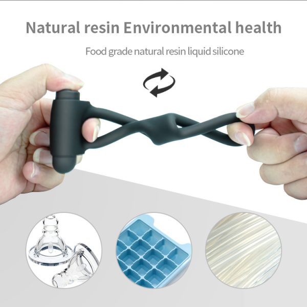 Multi-use remote control vibrating silicone lock ring - Image 6