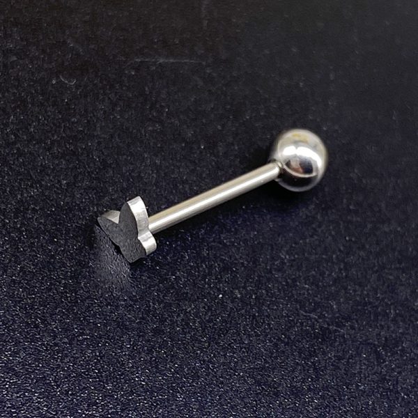 Stainless steel butterfly tongue nail - Image 6