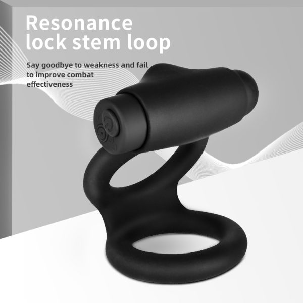Multi-use remote control vibrating silicone lock ring - Image 7