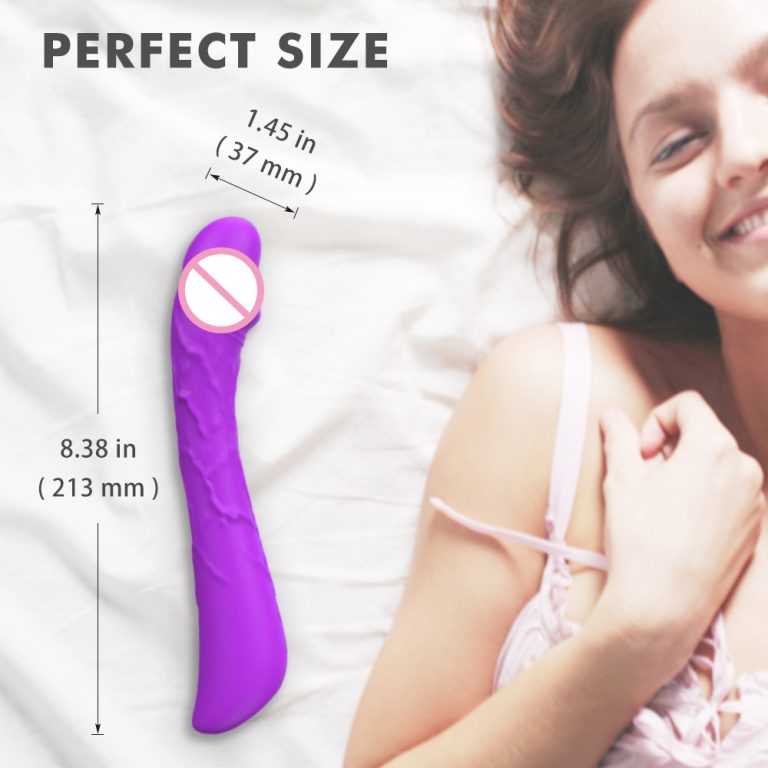 Rechargeable vibrating masturbation stick for women（purple） - Image 8