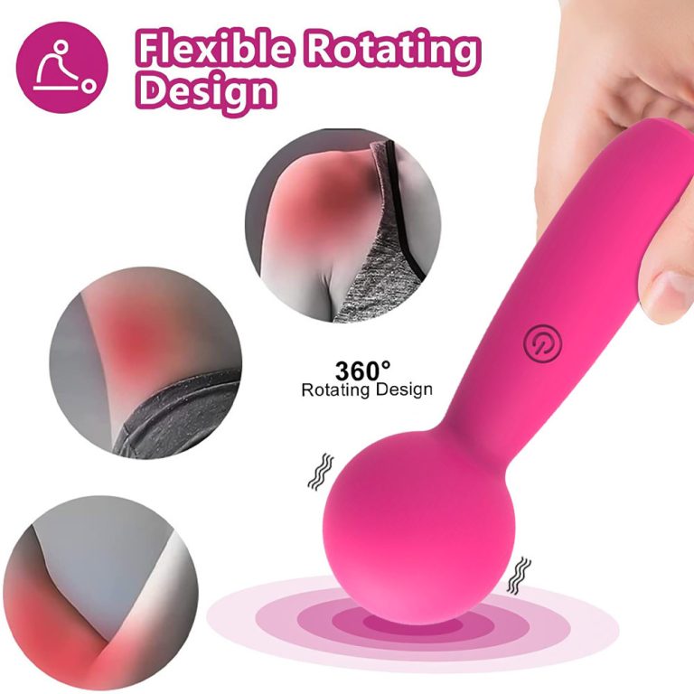 Small lightbulb type AV stick vibrator female masturbation device - Image 4