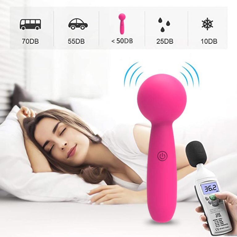 Small lightbulb type AV stick vibrator female masturbation device - Image 5