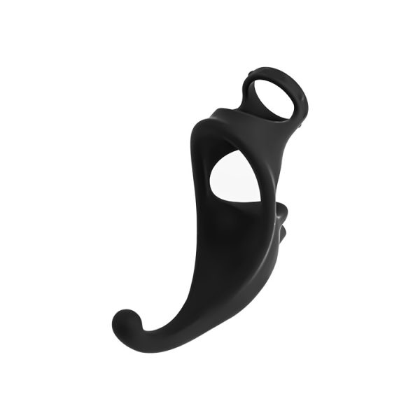 Men's silicone vibrating sperm locking ring - Image 10
