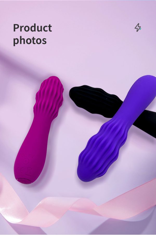 Female rotating wolf tooth sex massage stick - Image 12