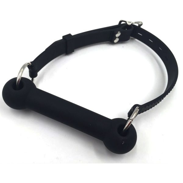 Full silicone dog bone gag - Image 5
