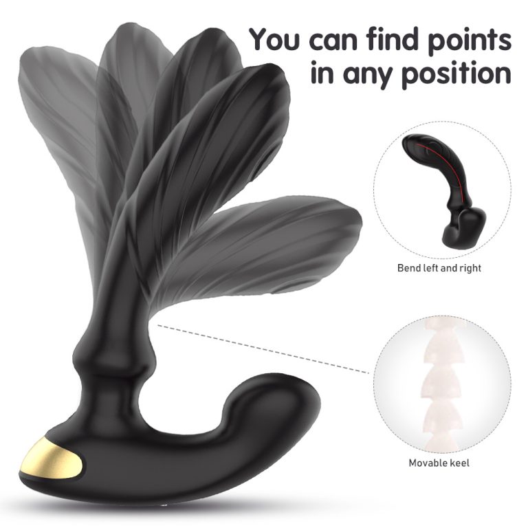 Anal plug type prostate erotic massager - Image 3