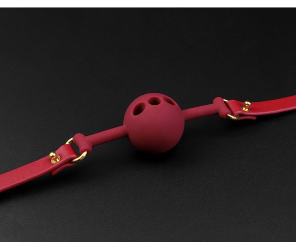 Ball Gag with Hole - Image 3