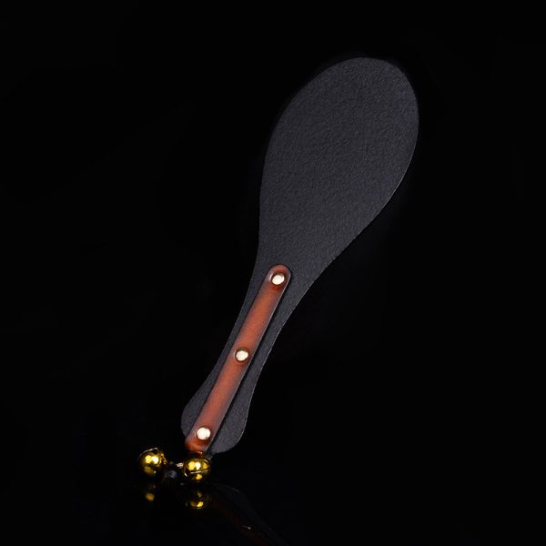 Genuine leather erotic round training whip - Image 3