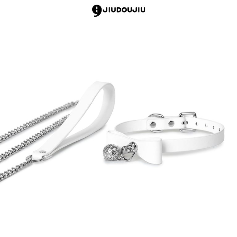 Adult erotic bow bell collar - Image 3