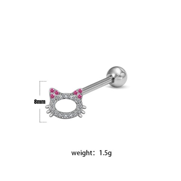 Stainless steel cat tongue nail - Image 3