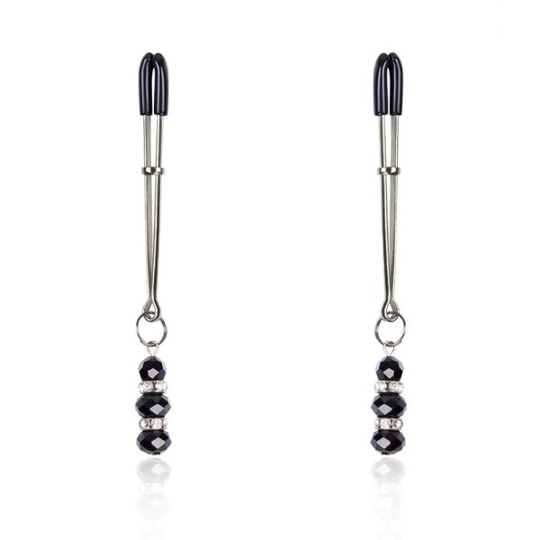 Erotic nipple clamps