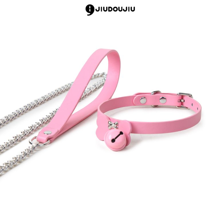 Pink puppy attribute K9 traction collar