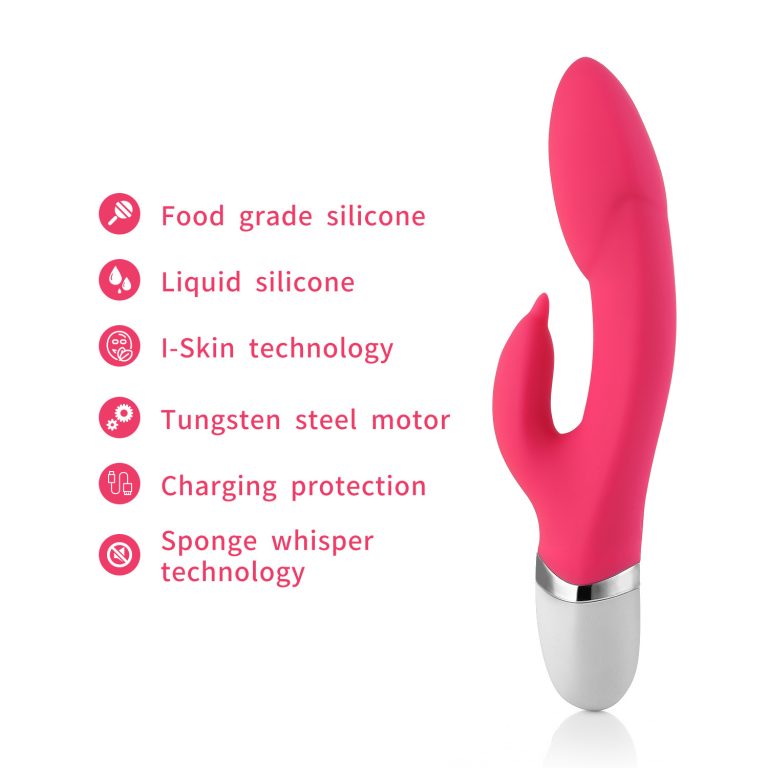 Dual stimulation vibrating erotic massage stick for women - Image 3