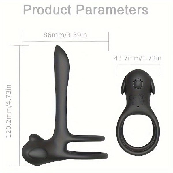 Men's delayed semen locking erotic massager - Image 4