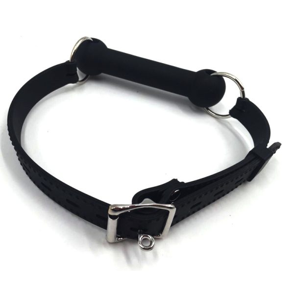 Full silicone dog bone gag - Image 4