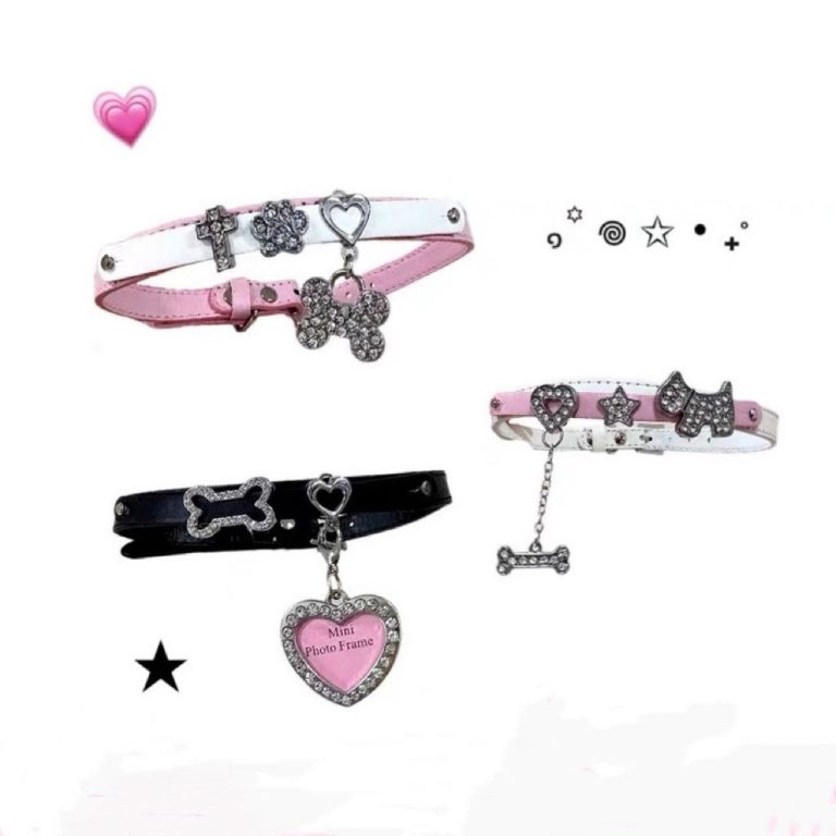 Sexy diamond bone collar