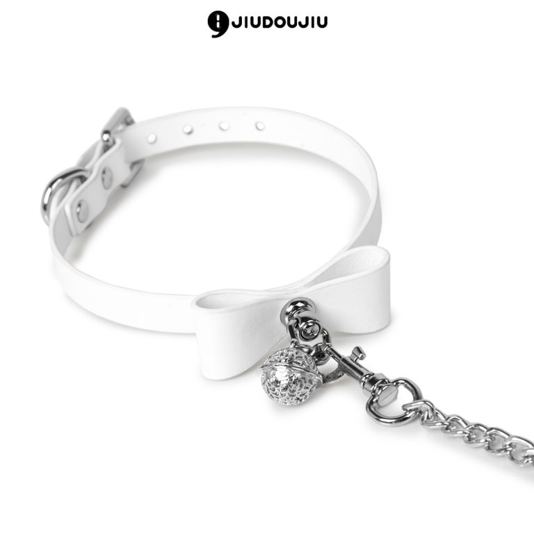 Adult erotic bow bell collar - Image 4