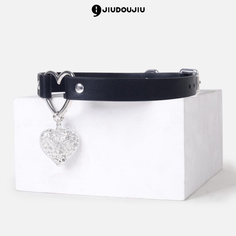 Adult erotic heart-shaped pendant traction collar - Image 4