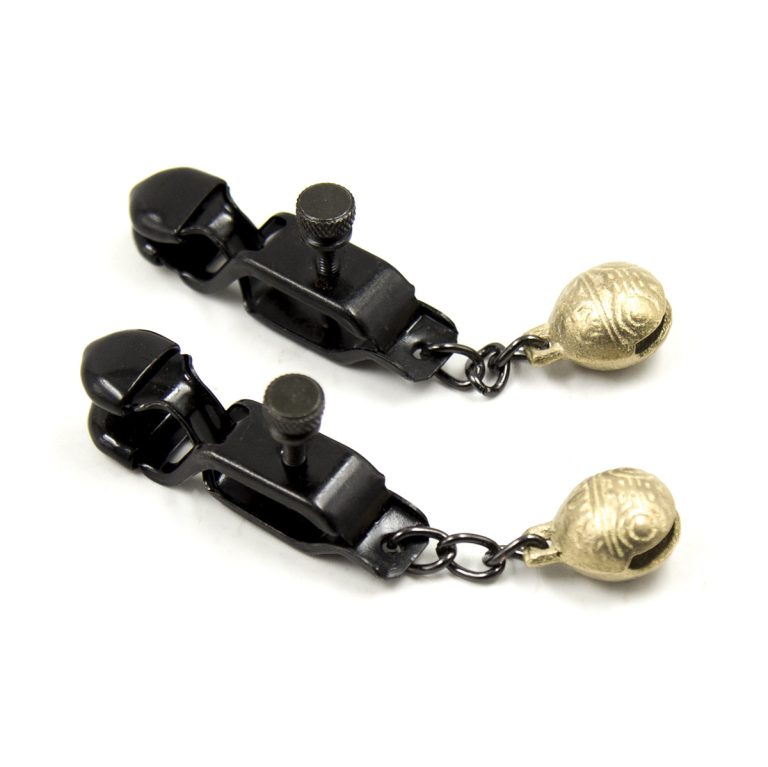 Erotic nipple clamps