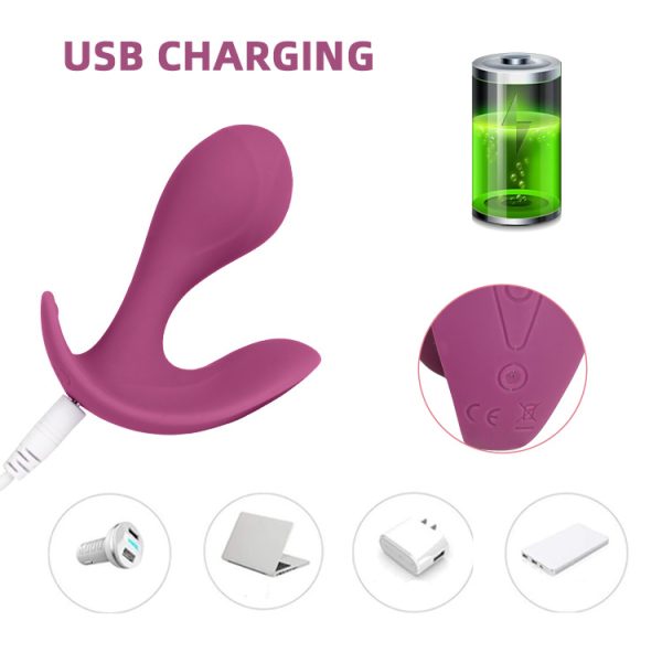 Female wearable remote control masturbation massager - Image 4