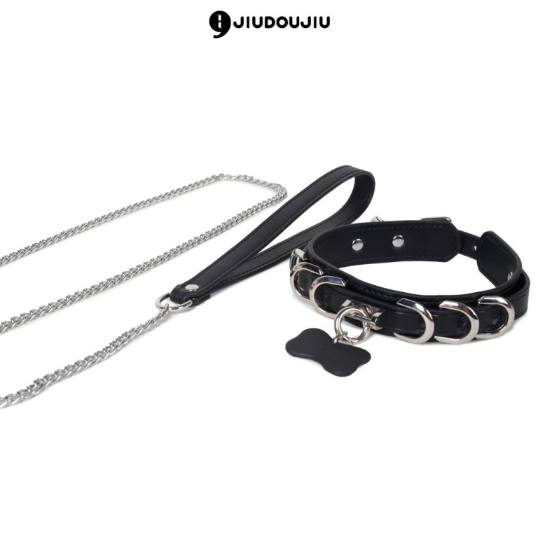 Puppy attribute fun traction collar