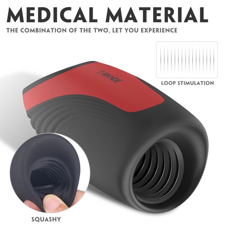 Men's fully automatic masturbator heated masturbation cup