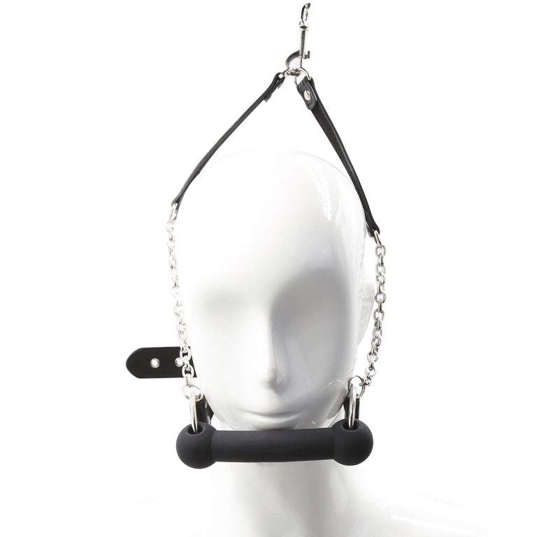 Black dog bone type erotic gag - Image 4