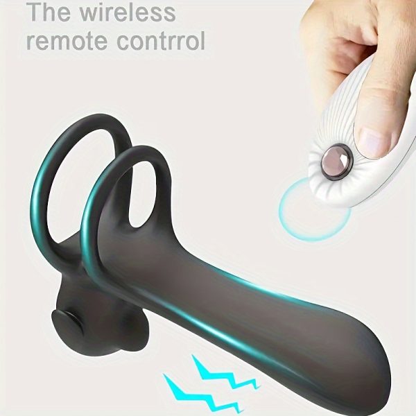 Men's delayed semen locking erotic massager - Image 5