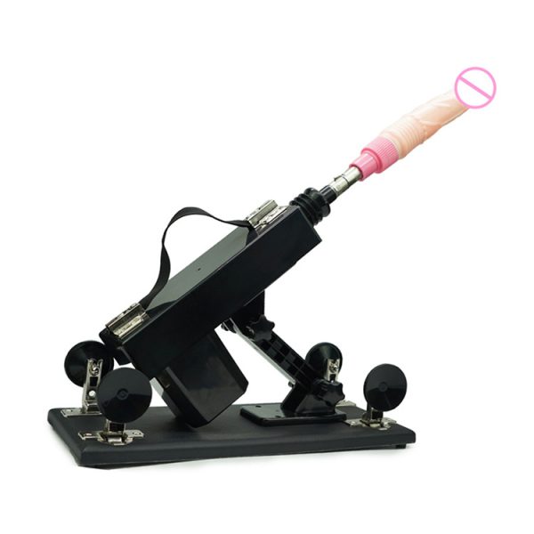 Female automatic dildo sex machine