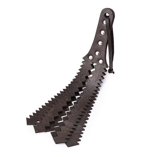 Adult zigzag shaped erotic training whip - Image 5