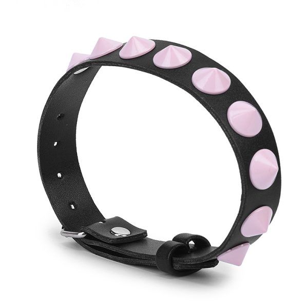 SM erotic training collar - Image 5