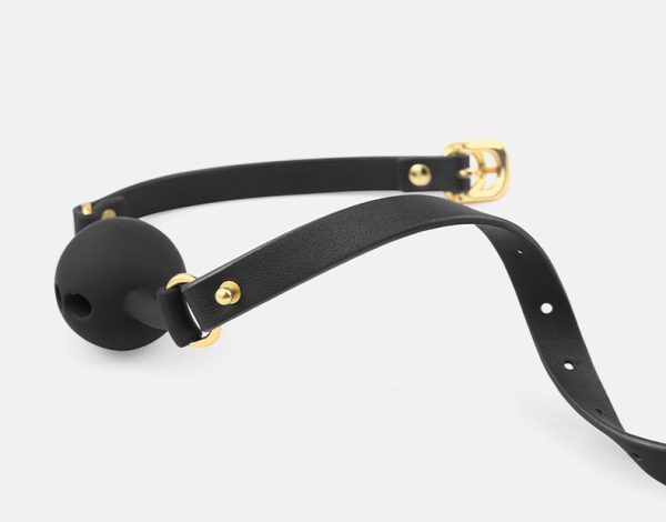 Ball Gag with Hole - Image 4