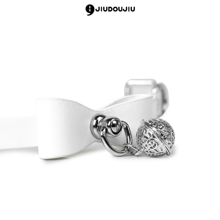 Adult erotic bow bell collar - Image 5