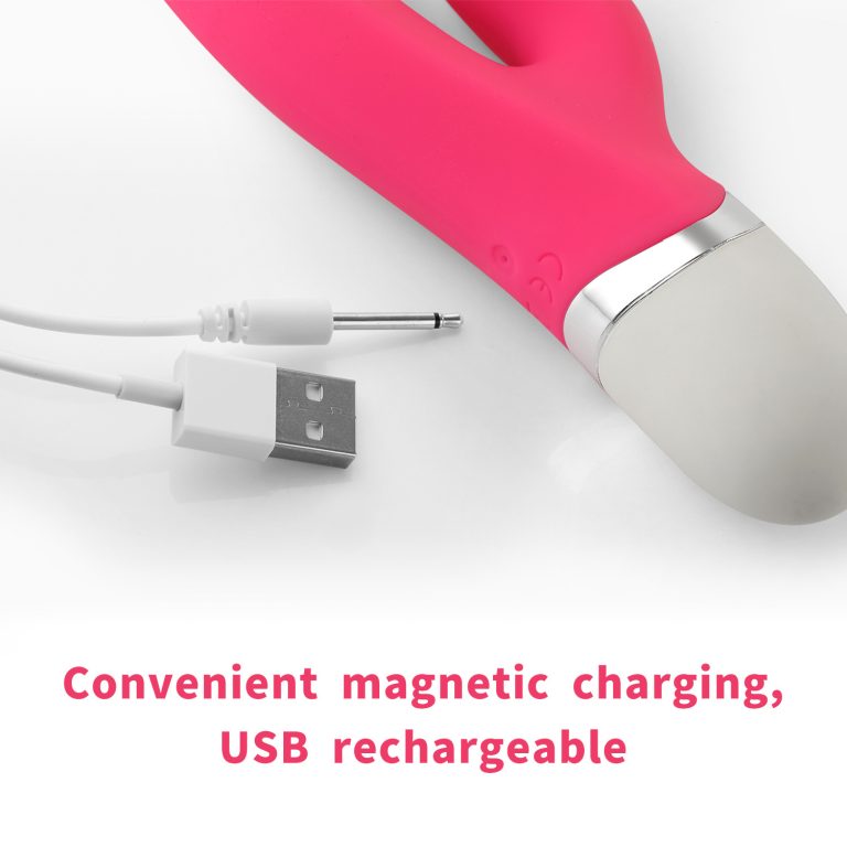 Dual stimulation vibrating erotic massage stick for women - Image 5