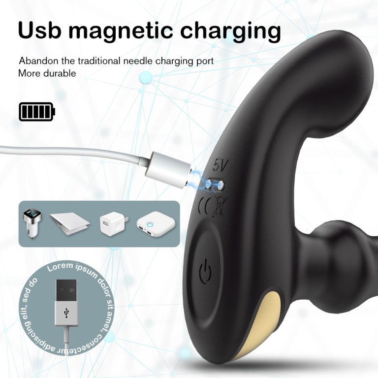 Anal plug type prostate erotic massager - Image 5